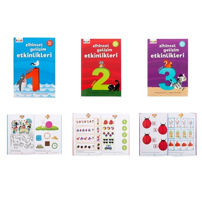 Zihinsel Gelişim Etkinlikleri 3+ Yaş