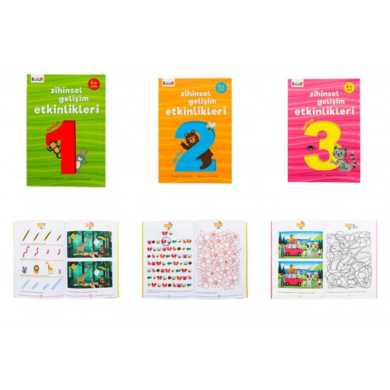 Zihinsel Gelişim Etkinlikleri 4+ Yaş Zihinsel Gelişim Etkinlikleri 4+ Yaş