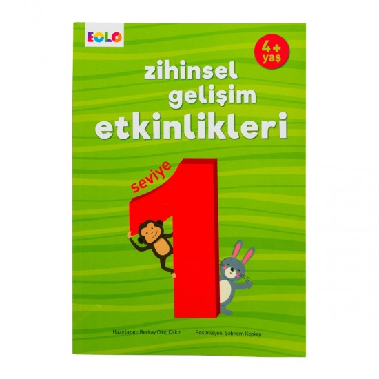 Zihinsel Gelişim Etkinlikleri 4+ Yaş Zihinsel Gelişim Etkinlikleri 4+ Yaş