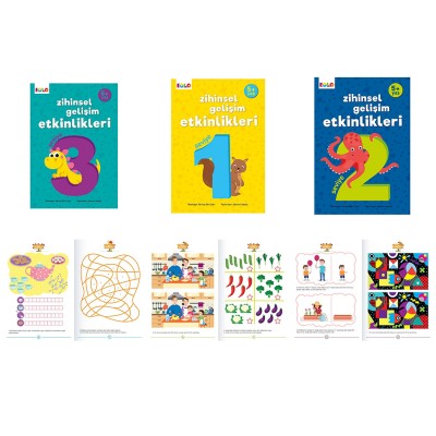 Zihinsel Gelişim Etkinlikleri 5+ Yaş Zihinsel Gelişim Etkinlikleri 5+ Yaş