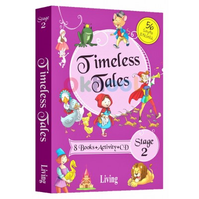 İngilizce Masal Kitapları - Stage 2