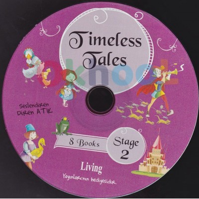 İngilizce Masal Kitapları - Stage 2