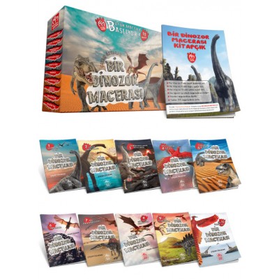 Bir Dinozor Macerası - Dinozor Hikayeleri Bir Dinozor Macerası - Dinozor Hikayeleri