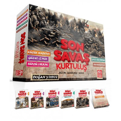 Son Savaş Kurtuluş - 5 Kitap Son Savaş Kurtuluş - 5 Kitap