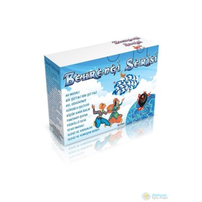 Behrengi Serisi (10 Kitap) - Samed Behrengi Behrengi Serisi (10 Kitap) - Samed Behrengi