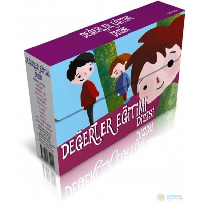 Değerler Eğitimi Dizisi - İlkokul 4.Sınıf Değerler Eğitimi Dizisi - İlkokul 4.Sınıf