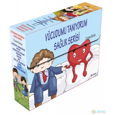 Vücudumu Tanıyorum - Sağlık Serisi - Cezmi Ersöz - 10 Kitap Vücudumu Tanıyorum - Sağlık Serisi - Cezmi Ersöz - 10 Kitap