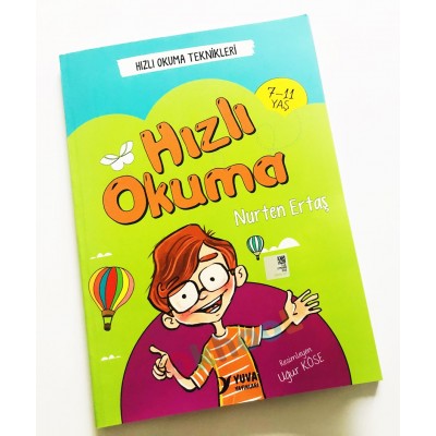 Hızlı Okuma Teknikleri - Hızlı Okuma (7-11 Yaş)
