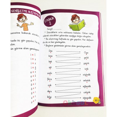 Hızlı Okuma Teknikleri - Hızlı Okuma (7-11 Yaş)