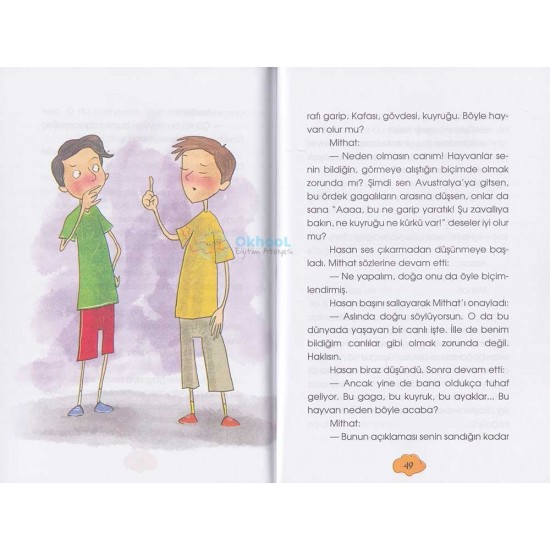 Öykü Dünyası - İlkokul 4.Sınıf Hikaye Seti -10 Kitap Öykü Dünyası - İlkokul 4.Sınıf Hikaye Seti -10 Kitap
