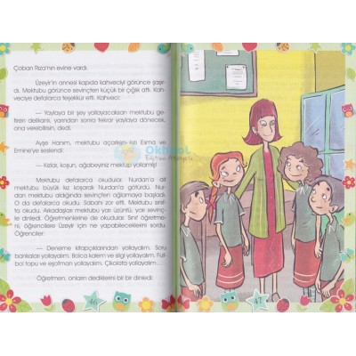 Öykü Seli - İlkokul 4.Sınıf Hikaye Seti - 10 Kitap Öykü Seli - İlkokul 4.Sınıf Hikaye Seti - 10 Kitap