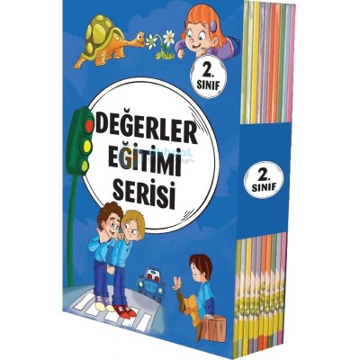 Öykülerle Değerler Eğitimi - İlkokul 2. Sınıf - 10 Kitap Öykülerle Değerler Eğitimi - İlkokul 2. Sınıf - 10 Kitap