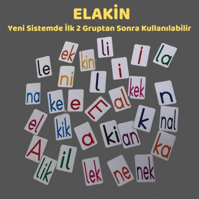 Magnet Heceler 1.Grup (Elakin) 30 Adet Magnet Heceler 1.Grup (Elakin) 30 Adet