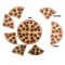 Magnet Pizza Kesir Modeli 