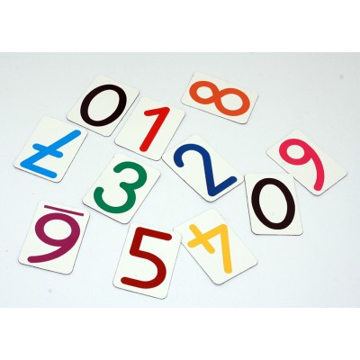 Magnet Mıknatıslı Rakamlar 