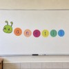 Magnet Tırtıl - Ritmik Sayma ve Etkinlik Tırtılı - Ritmik Saymalar, Harf, Hece ve Kelime - 11 Parça Yaz Sil