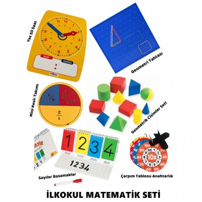Matematik Seti İlkokul Matematik Seti İlkokul