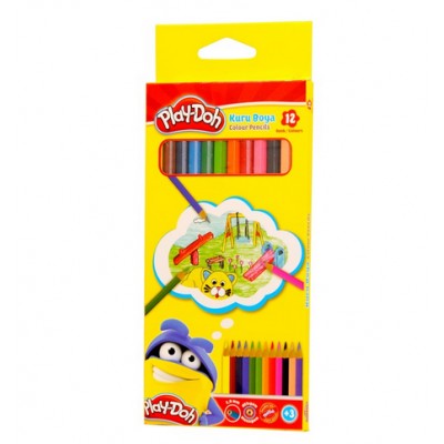 Kuruboya Kalemi 12 Renk