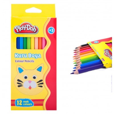Kuruboya Kalemi 12 Renk Kuruboya Kalemi 12 Renk