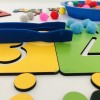 Montessori Rakam Öğrenme Seti
