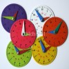 Saat Öğretimi Materyali (Manuel 10 cm)