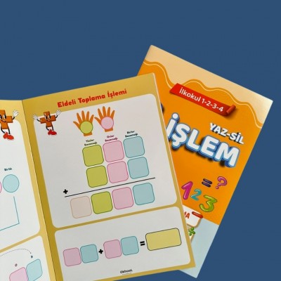 Yaz Sil 4 İşlem ve Çarpım Tablosu Yaz Sil 4 İşlem ve Çarpım Tablosu