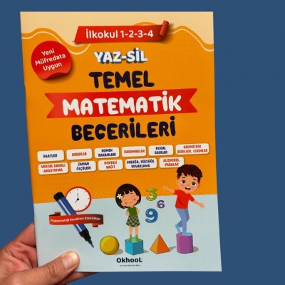 Yaz Sil Temel Matematik Becerileri