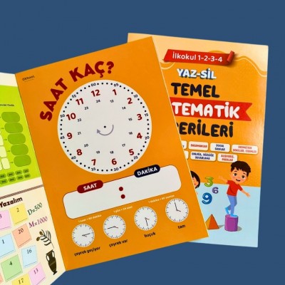 Yaz Sil Temel Matematik Becerileri Yaz Sil Temel Matematik Becerileri