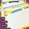 İlk Yaz Sil Tahtalarım 4 lü Set - Güzel Yazı - Matematik - Çizgili - Resim / Tasarım