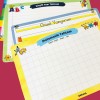 İlk Yaz Sil Tahtalarım 4 lü Set - Güzel Yazı - Matematik - Çizgili - Resim / Tasarım